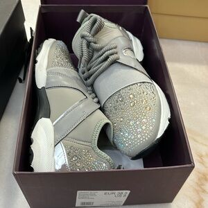 Carvela Lament Bling Grey/Light